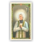 St. John Vianney Laminated Prayer Card