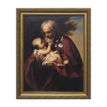 St. Joseph (Older) w/ Gold Frame 