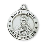 St. Jude Patron Saint Medal<!judemedal>