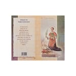 St. Lawrence - Mini Lives of the Saints Folded Prayer Card 