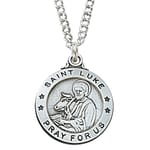 St. Luke Patron Saint Medal