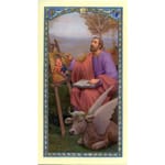 St. Luke - Prayer Card