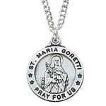 St. Maria Goretti Patron Saint Medal<!mgorettimedal>