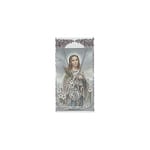 St. Maria Goretti Patron Saint Prayer Card w/Medal<!mgorettimedal>