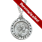 St. Matthew the Evangelist Patron Saint Medal