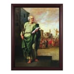 St. Matthias w/ Cherry Frame 