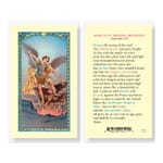 St. Michael Archangel - Prayer Card
