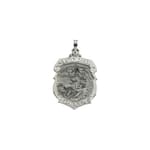 St. Michael Medal -14KT-27MM