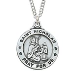St. Nicholas Patron Saint Medal<!nicholasmedal>
