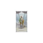 St. Paul Patron Saint Prayer Card w/Medal