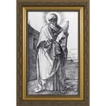 St. Paul w/ Gold Frame (6x10)