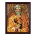 St. Peter w/ Cherry Frame