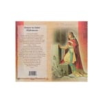 St. Philomena - Mini Lives of the Saints Folded Prayer Card 