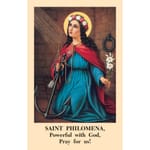 The St. Philomena Novena Prayercard (Pack of 100)