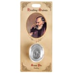 St Pio Healing Saint Pocket Stone