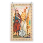 St. Raphael Prayer Card & Medal