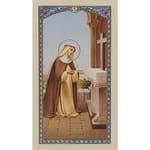 St. Rose of Lima - Prayer Card