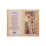 St. Sebastian - Mini Lives of the Saints Folded Prayer Card 