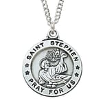St. Stephen Patron Saint Medal<!stephenmedal>