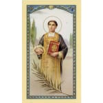 St. Stephen - Prayer Card