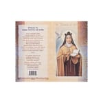 St. Teresa of Avila - Mini Lives of the Saints Folded Prayer Card 