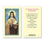 St Teresa Laminated Prayer Card      