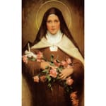St. Theresa Personalized Prayer Card (Priced Per Card)