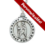 St. Thomas the Apostle Patron Saint Medal