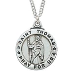 St. Thomas the Apostle Patron Saint Medal