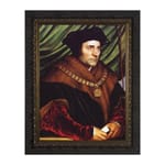 St. Thomas More w/ Dark Ornate Frame 