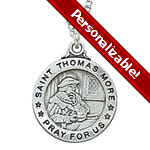 St. Thomas More Patron Saint Medal