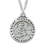 St. Thomas More Patron Saint Medal