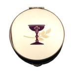 Stamped Pyx w/ Purple Chalice