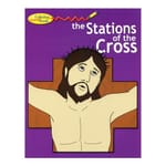 The Stations of the Cross Coloring Book