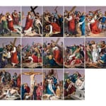 Stations of the Cross Shrine Set