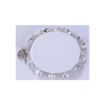 Sterling Silver Acorn Cap Rosary Bracelet