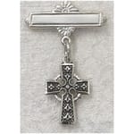Sterling Silver Celtic Baby Pin