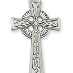 Sterling Silver Celtic Cross w/18 inch Chain      