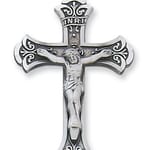 Sterling Silver Crucifix on 18 inch chain