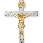 Sterling Silver Crucifix with 20 inch chain