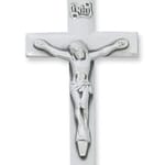 Sterling Silver Crucifix with 24 inch chain