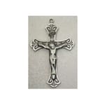 Sterling Silver Crucifix with 24 inch chain 
