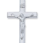 Sterling Silver Crucifix with 24 inch chain