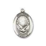 Sterling Silver Holy Spirit Pendant w/ Chain