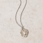 Sterling Silver Large Baroque Miraculous Medal