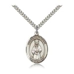 Sterling Silver Our Lady of Hope Pendant w/ chain