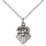 Sterling Silver Seven Gifts Pendant w/ Chain