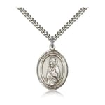 Sterling Silver St. Alice Pendant w/ chain