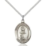 Sterling Silver St. Anastasia Pendant w/ Chain