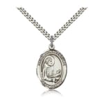 Sterling Silver St. Bonaventure Pendant w/ chain
